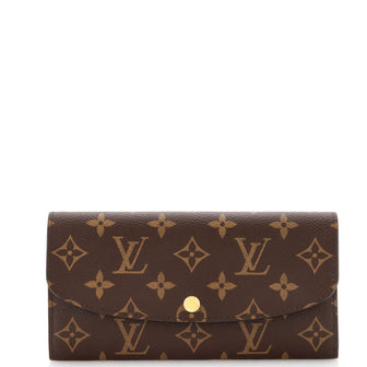 Louis Vuitton Emilie Wallet Monogram Canvas