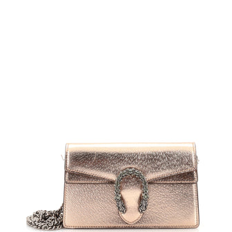 Gucci Dionysus Bag Leather Super Mini