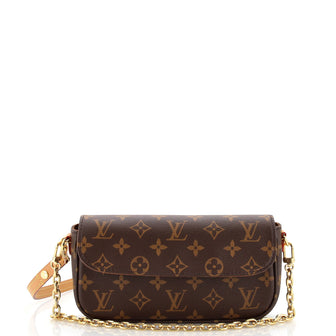 Louis Vuitton Ivy Wallet on Chain Monogram Canvas