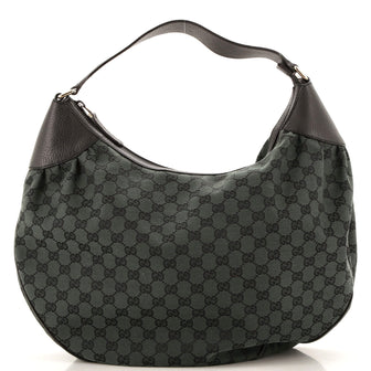 Gucci Hobo GG Canvas Large