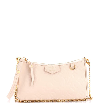 Louis Vuitton Easy Pouch on Strap Monogram Empreinte Leather