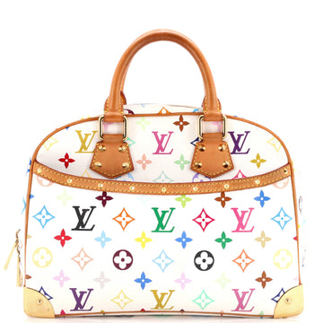 Louis Vuitton Trouville Handbag Monogram Multicolor