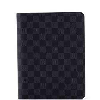 Louis Vuitton Desk Agenda Cover Damier