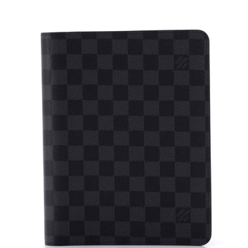 Louis Vuitton Desk Agenda Cover Damier