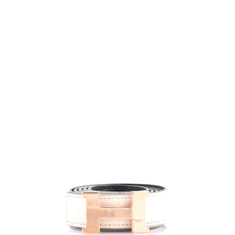 Hermes Constance Reversible Belt Leather Thin
