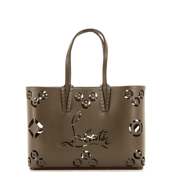 Christian Louboutin Cabata East West Tote Patent Small