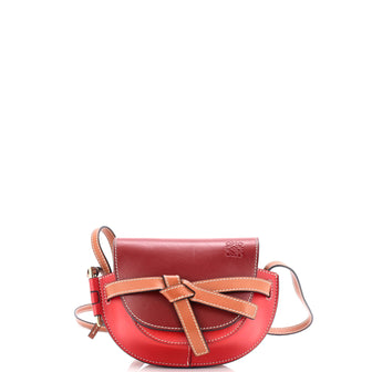 Loewe Gate Shoulder Bag Leather Mini