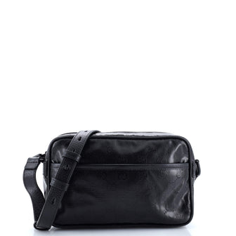 Gucci Front Pocket Camera Bag GG Crystal Coated Canvas Mini