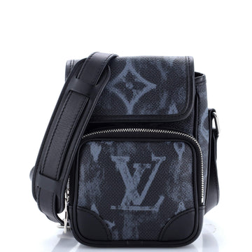 Louis Vuitton Amazone Messenger Bag Limited Edition Monogram Pastel Noir Nano