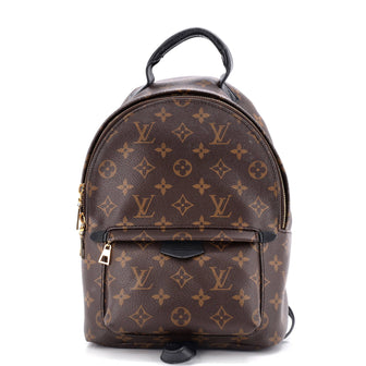 Louis Vuitton Palm Springs Backpack Monogram Canvas PM