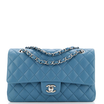 Chanel Classic Double Flap Bag Quilted Lambskin Medium