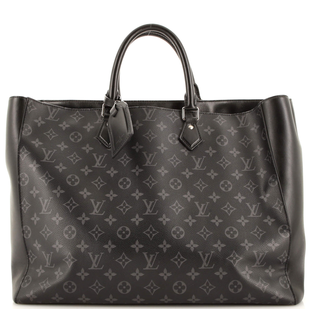 Louis Vuitton Grand Sac Bag Monogram Eclipse Canvas 299643