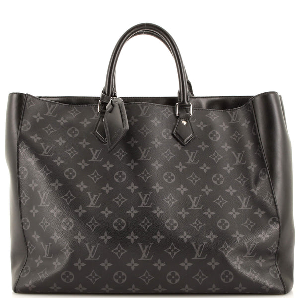 Louis Vuitton Grand Sac Bag Monogram Eclipse Canvas 299643
