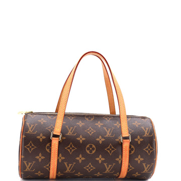 Louis Vuitton Papillon Handbag Monogram Canvas 26