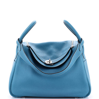 Hermes Lindy Bag Clemence 30