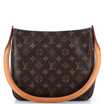 Louis Vuitton Looping Handbag Monogram Canvas MM