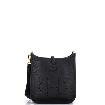 Hermes Evelyne Bag Gen III Clemence TPM