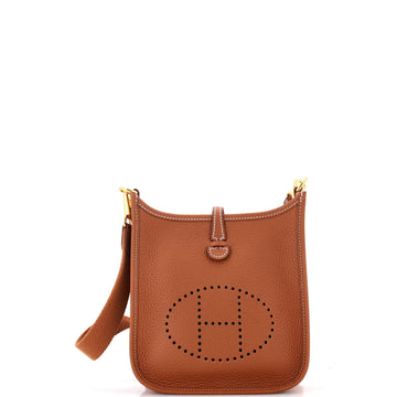Hermes Evelyne Bag Gen III Clemence TPM