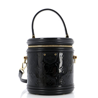 Louis Vuitton Cannes Handbag Monogram Vernis