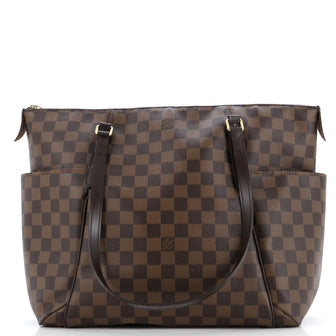 Louis Vuitton Totally Handbag Damier MM