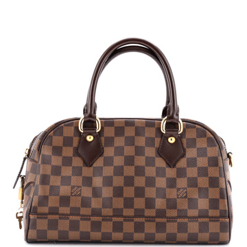 Louis Vuitton Duomo Boston Bag Damier