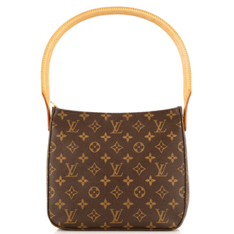 Louis Vuitton Looping Handbag Monogram Canvas MM
