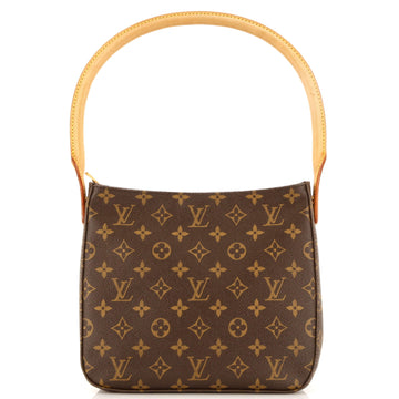 Louis Vuitton Looping Handbag Monogram Canvas MM