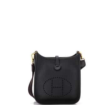 Hermes Evelyne Bag Gen III Clemence TPM