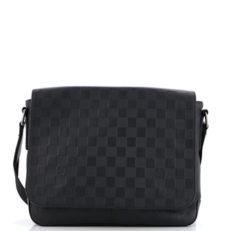 Louis Vuitton District Messenger Bag Damier Infini Leather PM