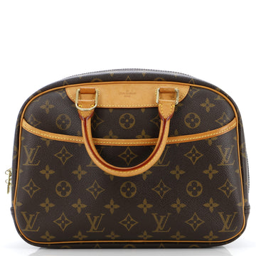 Louis Vuitton Trouville Handbag Monogram Canvas