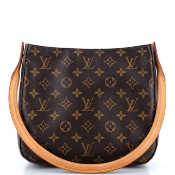 Louis Vuitton Looping Handbag Monogram Canvas MM
