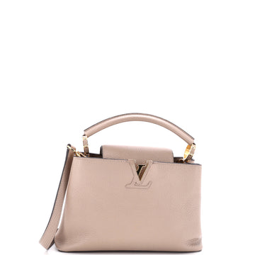 Louis Vuitton Capucines Bag Leather BB