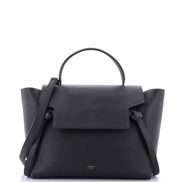 Celine Belt Bag Textured Leather Mini