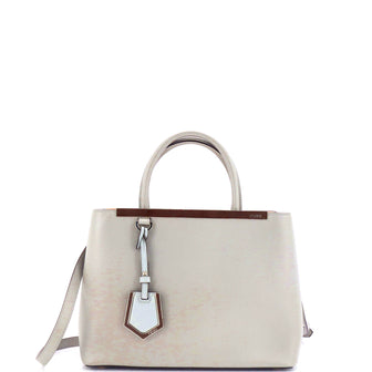 Fendi 2Jours Bag Leather Petite