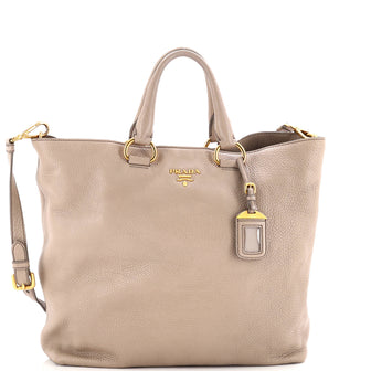 Prada Shopping Tote Vitello Daino Large