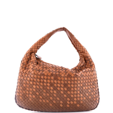 Bottega Veneta Veneta Hobo Intrecciato Nappa Small