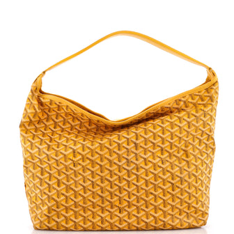 Goyard Fidji Hobo Coated Canvas