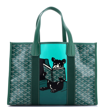 Goyard Villette Tote Printed Coated Canvas MM