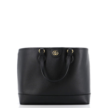 Gucci Ophidia Top Handle Shopping Tote Leather Mini