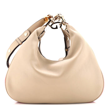 Gucci Attache Shoulder Bag Leather Medium