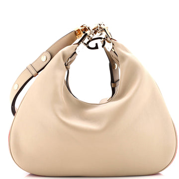 Gucci Attache Shoulder Bag Leather Medium