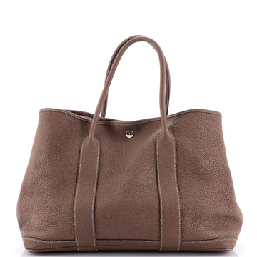 Hermes Garden Party Tote Leather 36
