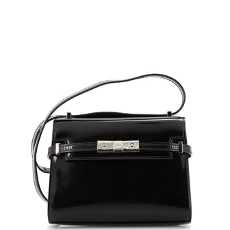 Saint Laurent Manhattan Shoulder Bag Leather Mini