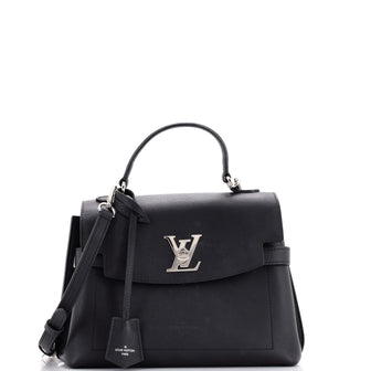 Louis Vuitton Lockme Ever Handbag Leather BB