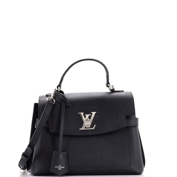 Louis Vuitton Lockme Ever Handbag Leather BB