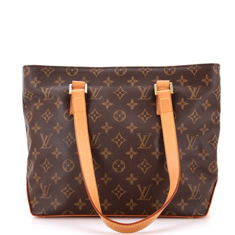 Louis Vuitton Cabas Piano Monogram Canvas