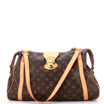 Louis Vuitton Stresa Handbag Monogram Canvas GM