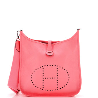 Hermes Evelyne Bag Gen III Clemence PM