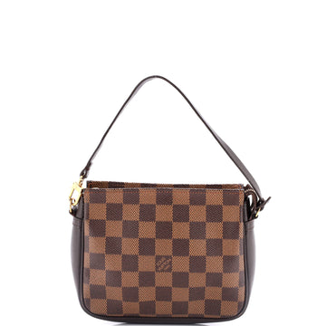 Louis Vuitton Trousse Make Up Bag Damier