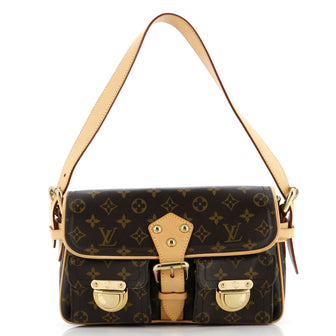 Louis Vuitton Hudson Handbag Monogram Canvas PM